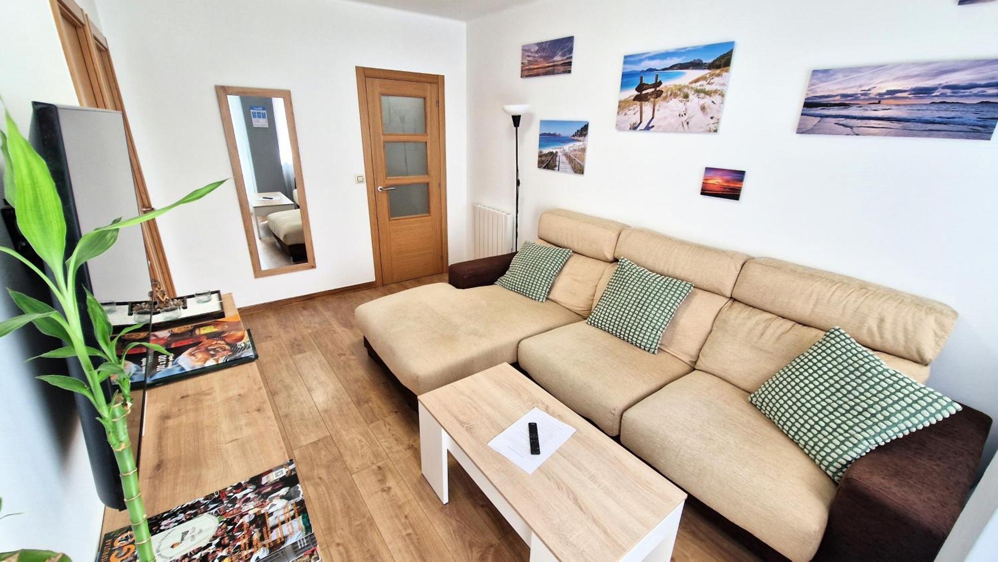 Apartamento Playa Bouzas - Vigo - Parking Free Exterior foto